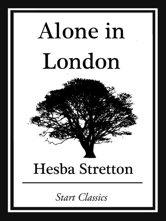 Alone in London - cover