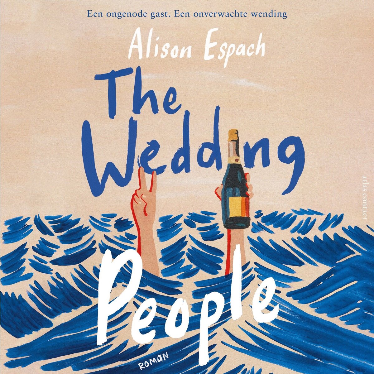 Omslag van The Wedding People