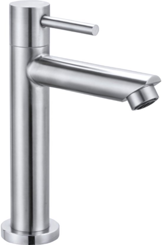 Antusias® Silver Stream Series - Koudwaterkraan Zilver - RVS ...