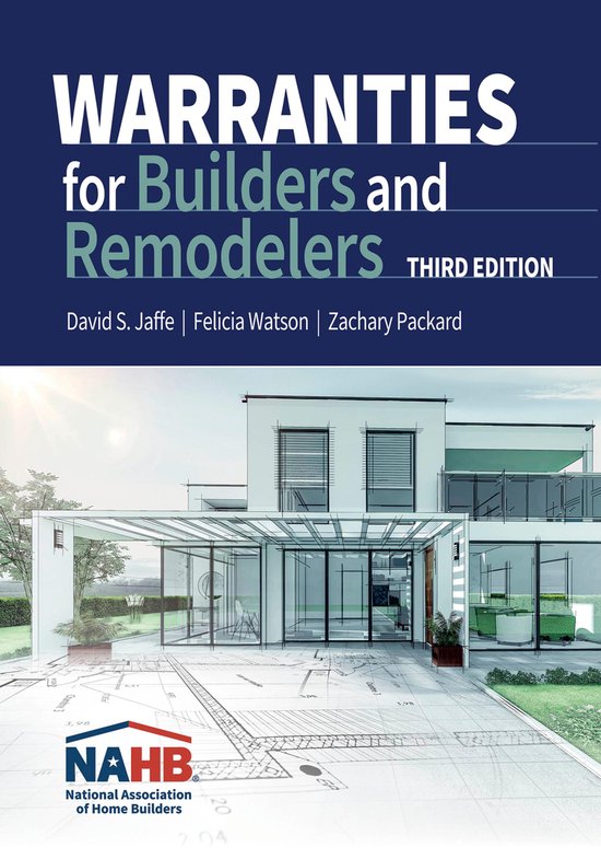 Warranties for Builders and Remodelers, Third Edition - cover