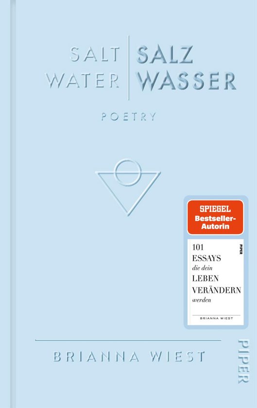Salt Water – Salzwasser - cover