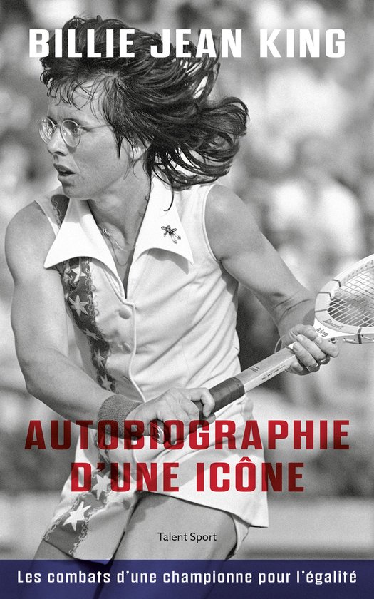 Billie Jean King : Autobiographie d'une icône - cover