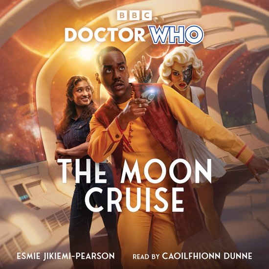Doctor Who: The Moon Cruise - cover