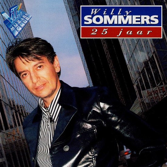 willy sommers 25 jaar - CD