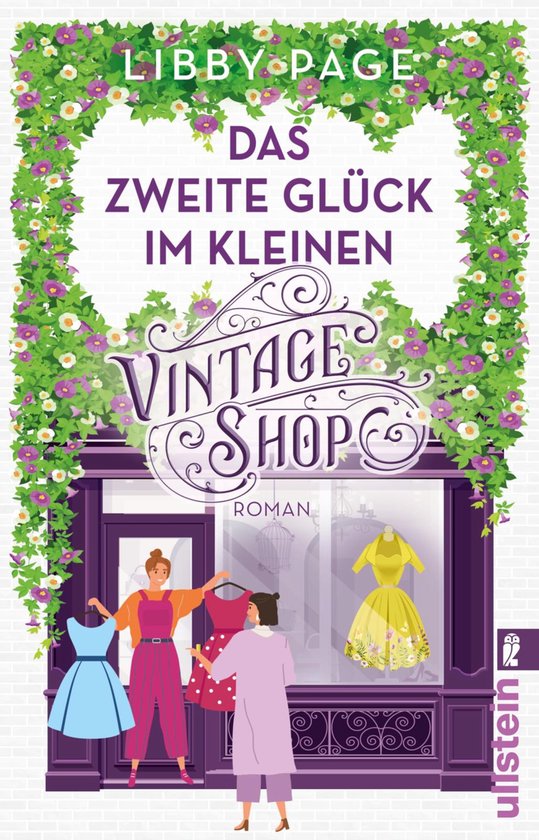 Das zweite Glück im kleinen Vintage Shop - cover