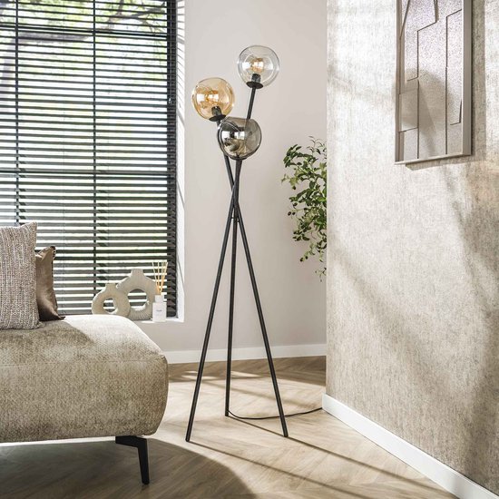 Vind staande lamp woonkamer in Lampen