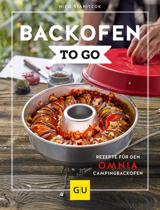 GU Themenkochbuch - Backofen to go - cover
