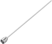 ProPlus Verlengadapter - 540mm/23mm - Voor Hoeksteun - Pootsleutel Accuboor - Caravan - Staal