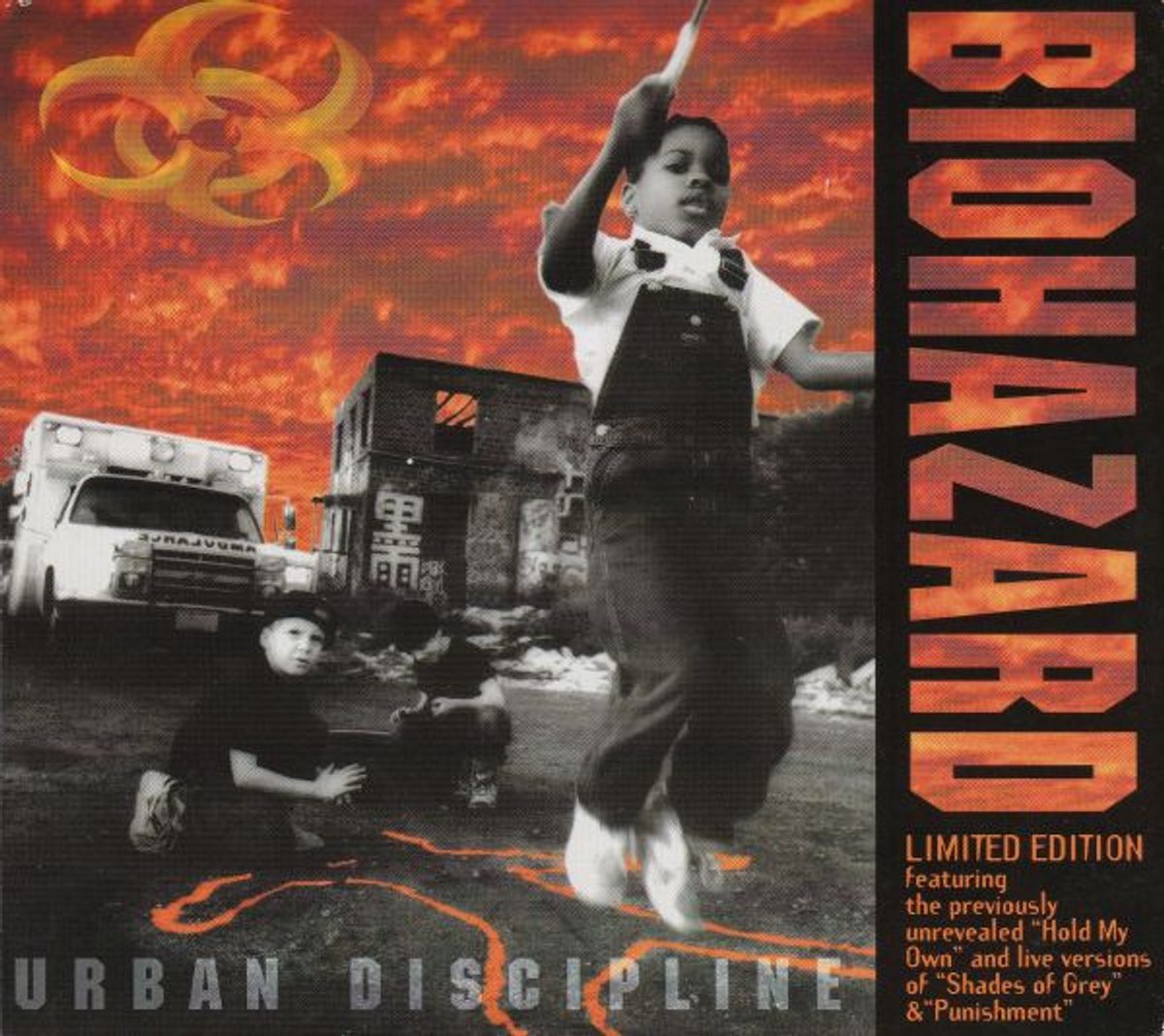 Biohazard : Urban Discipline CD