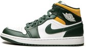 Air Jordan 1 Mid 'Sonics' (2021) (GS) - (SNEAKERHYPE) maat 37.5