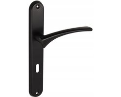 Gamet Arcus Basic DH-83A - Deurgreep - Zwart Mat - Aluminium - Szyld Lang