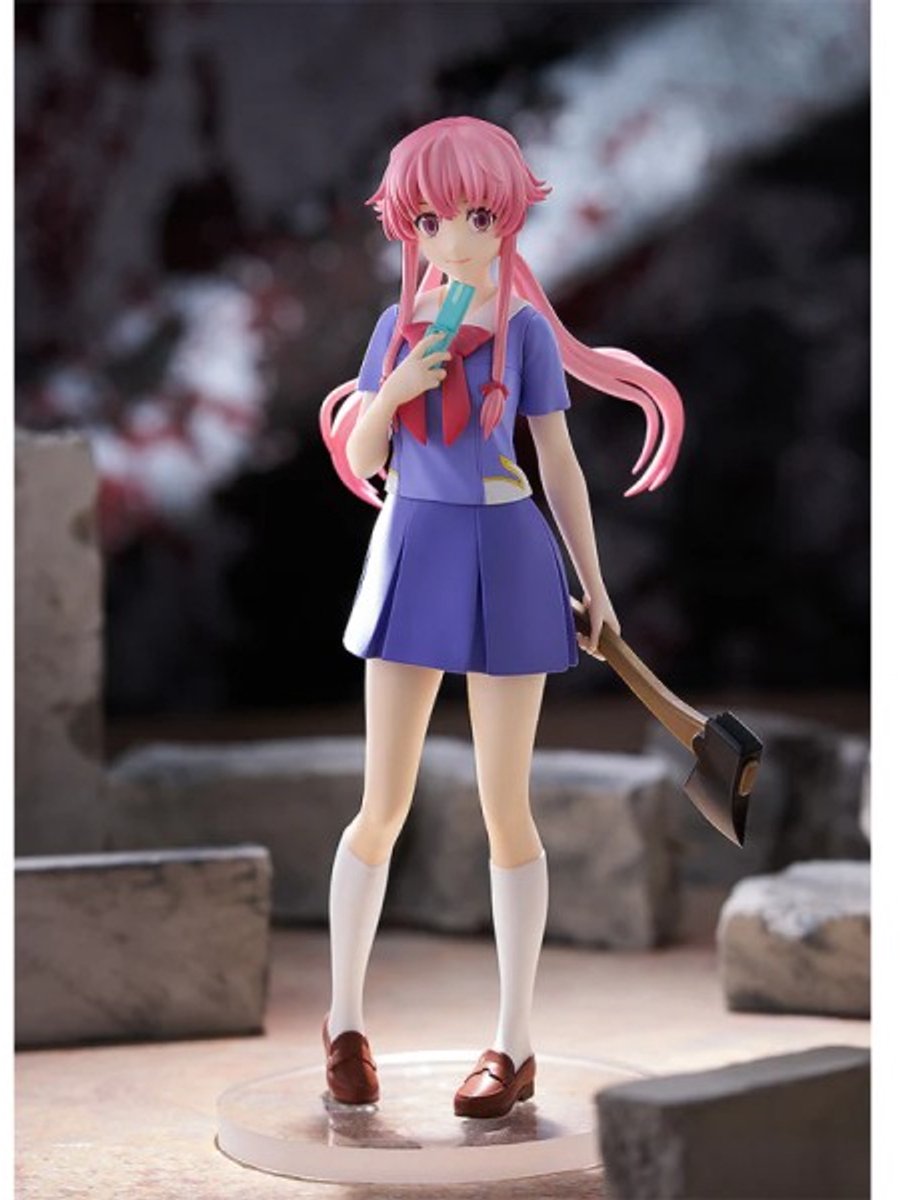 Japanse Anime - Good Smile Company - Pop Up Parade - Yuno Gasai 18 cm