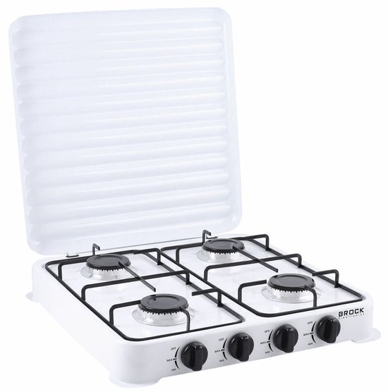 Réchaud à gaz pliable Cook'n'Fold CAMP4 - Camping-car