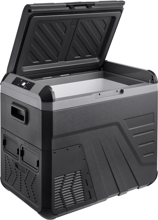 Evolar Elektrische Compressor Koelbox - 45L - 12V/230V - Inclusief 2 Accu's - Zwart van Evolar — afbeelding 2