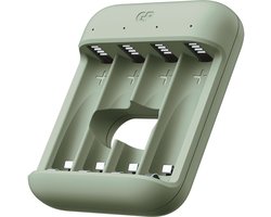 foto van GP Batterijlader AA/AAA