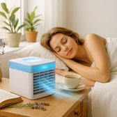 Mobiele airco - Mini airco - Luchtkoeler - Aircooler - Mobiele airco - Airco - Luchtbevochtiger - Ventilator - Tafelventilator