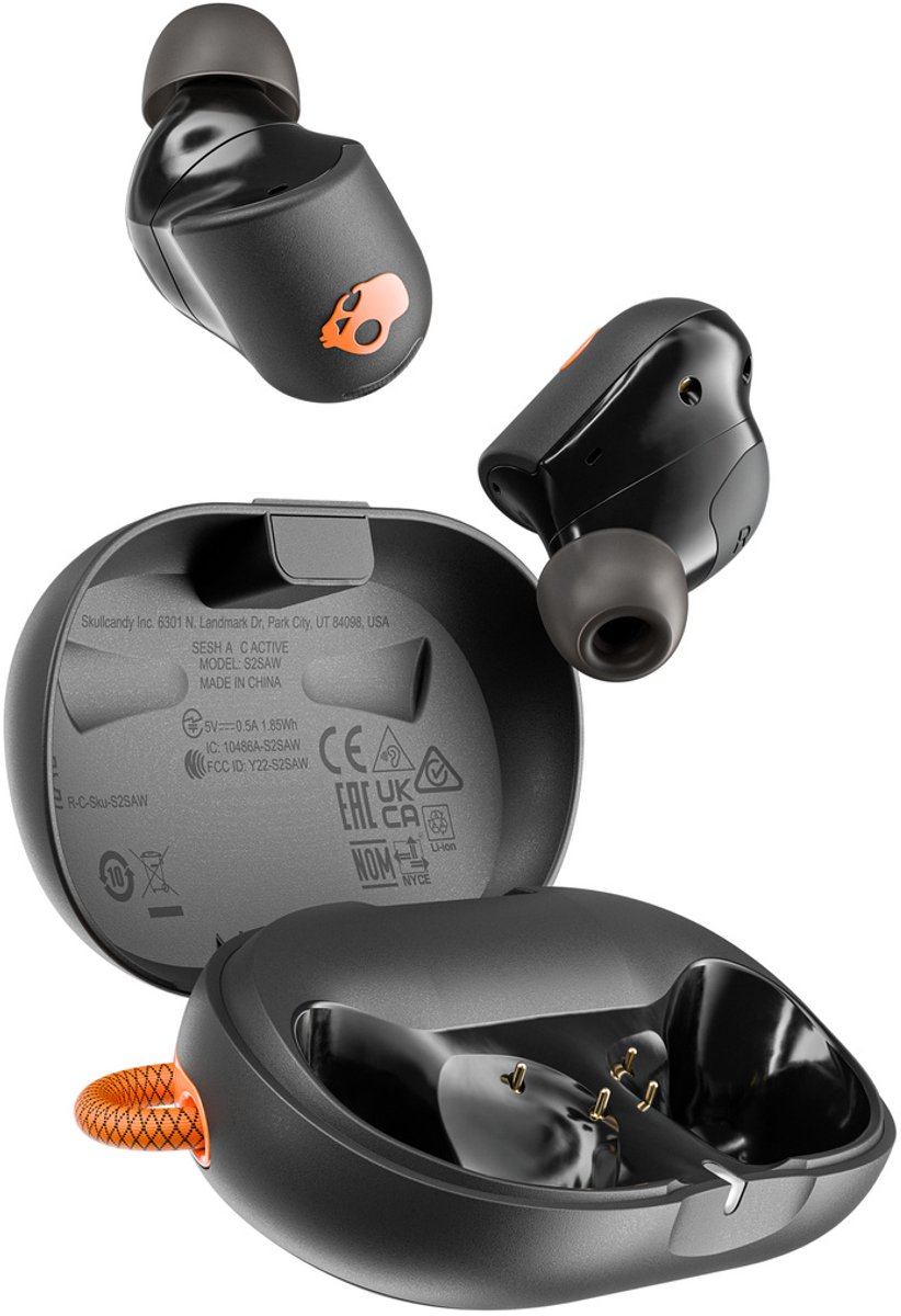Skullcandy Sesh ANC Active Draadloze In-ear Oortjes - Zwart
