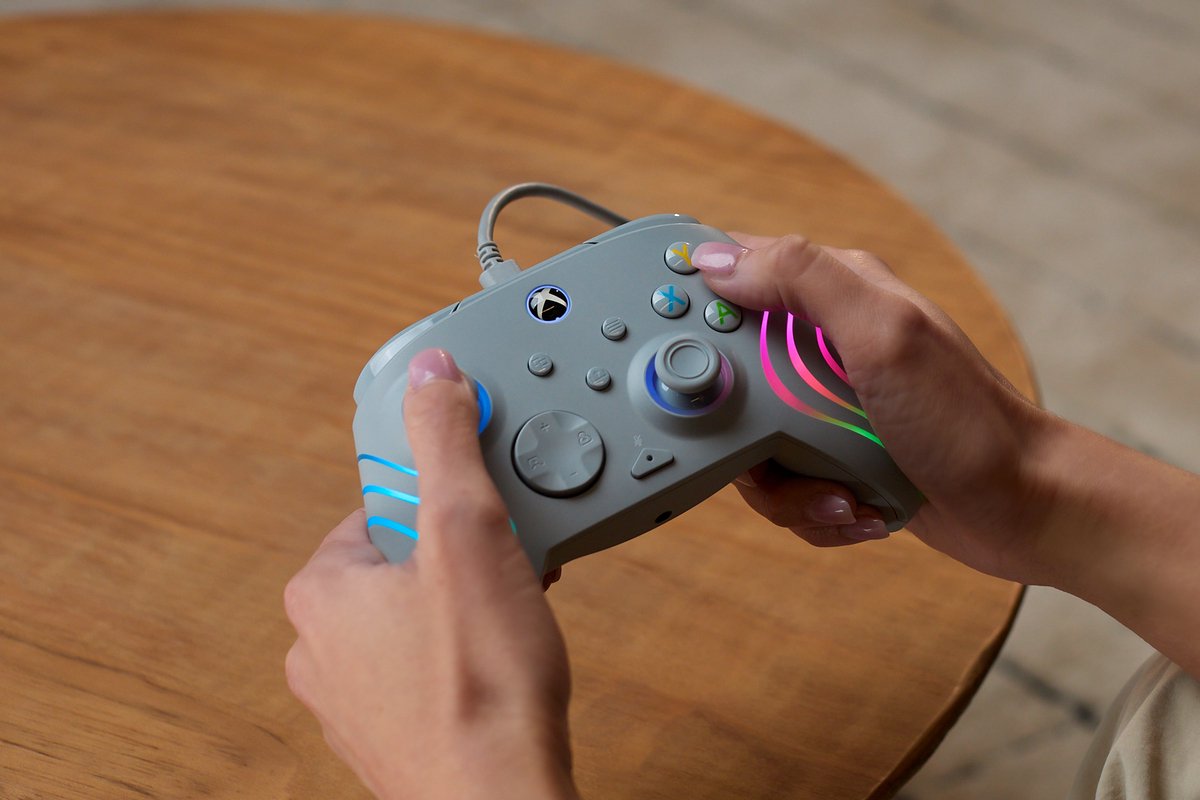 Turtle Beach Afterglow Wave - Controller - Grey thumbnail 2