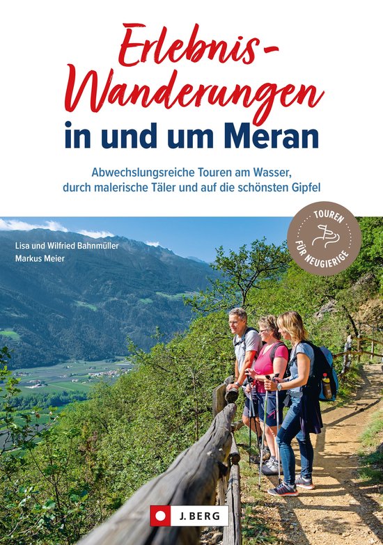 Erlebnis-Wanderungen in und um Meran - cover
