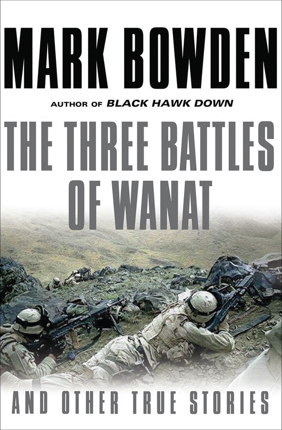 The Three Battles of Wanat - cover