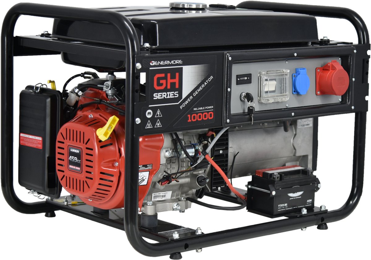 Genermore GH10000ELT400-AVR aggregaat 10,0kVa