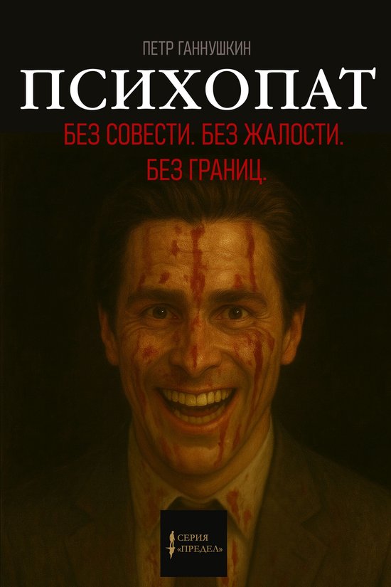 Предел 2 - Психопат. Без совести. Б ... - cover