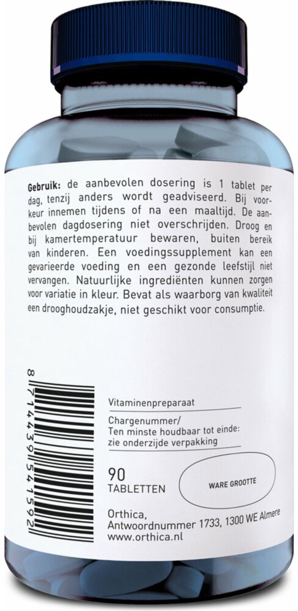 Orthica C-1000 SR - 2 x 90 tabletten - Voordeelverpakking