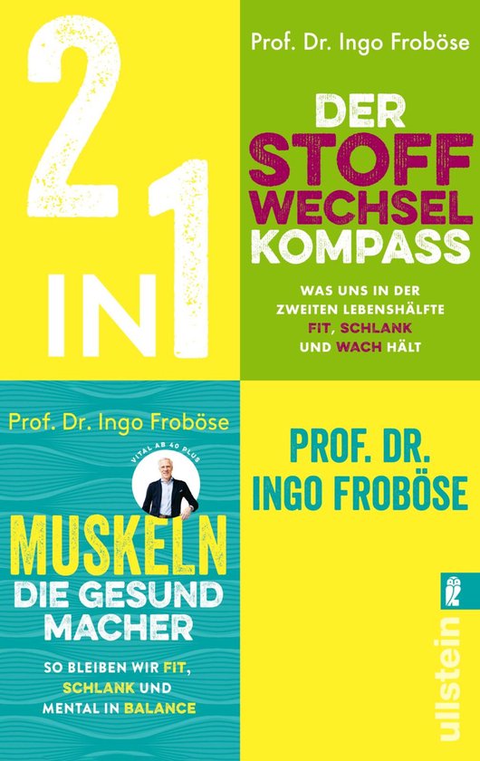 Der Stoffwechsel-Kompass / Muskeln – die Gesundmacher - cover