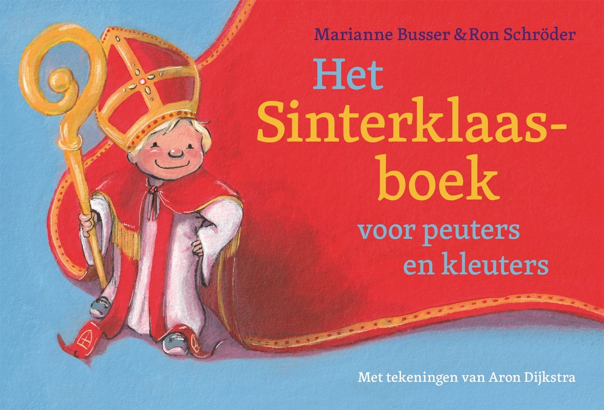 Omslag Het Sinterklaasboek voor peuters en kleuters