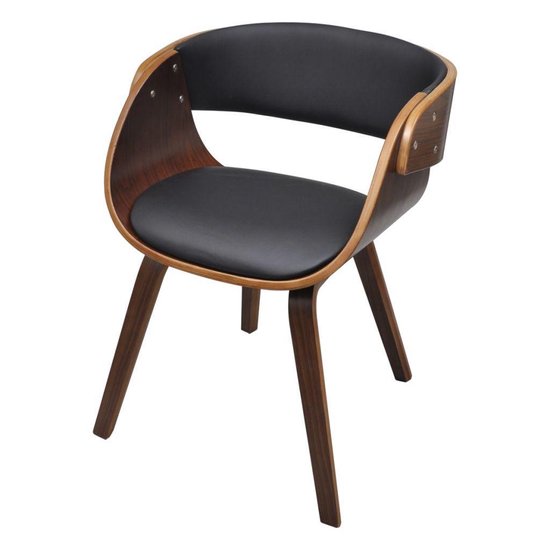 | vidaXL Eetkamerstoelen 6 st kunstleer bruin vidaXL Eetkamerstoelen 6 st kunstleer bruin | Retro