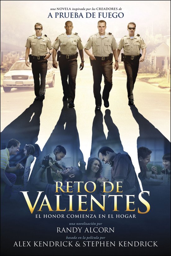 Reto de valientes - cover