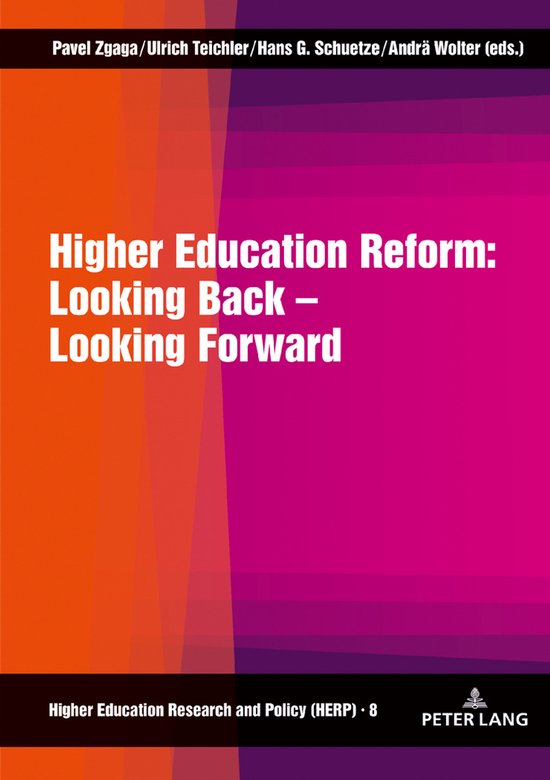 Higher Education Research and Policy- Higher Education Refor ... - cover