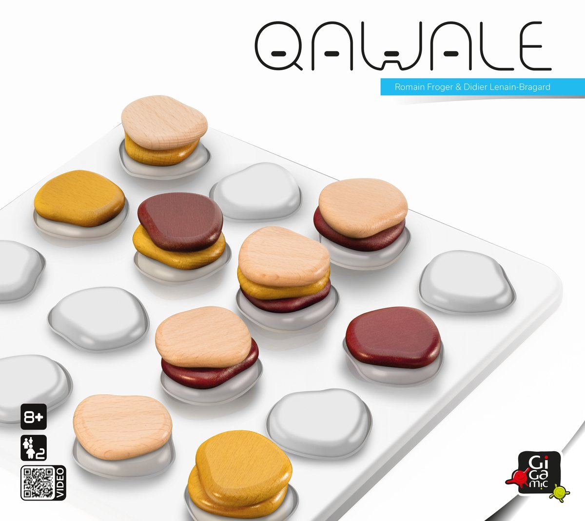 Gigamic - Qawale - Simpel maar tactisch - Voor 2 Spelers — cadeau in Spellen & Speelgoed - foto 5