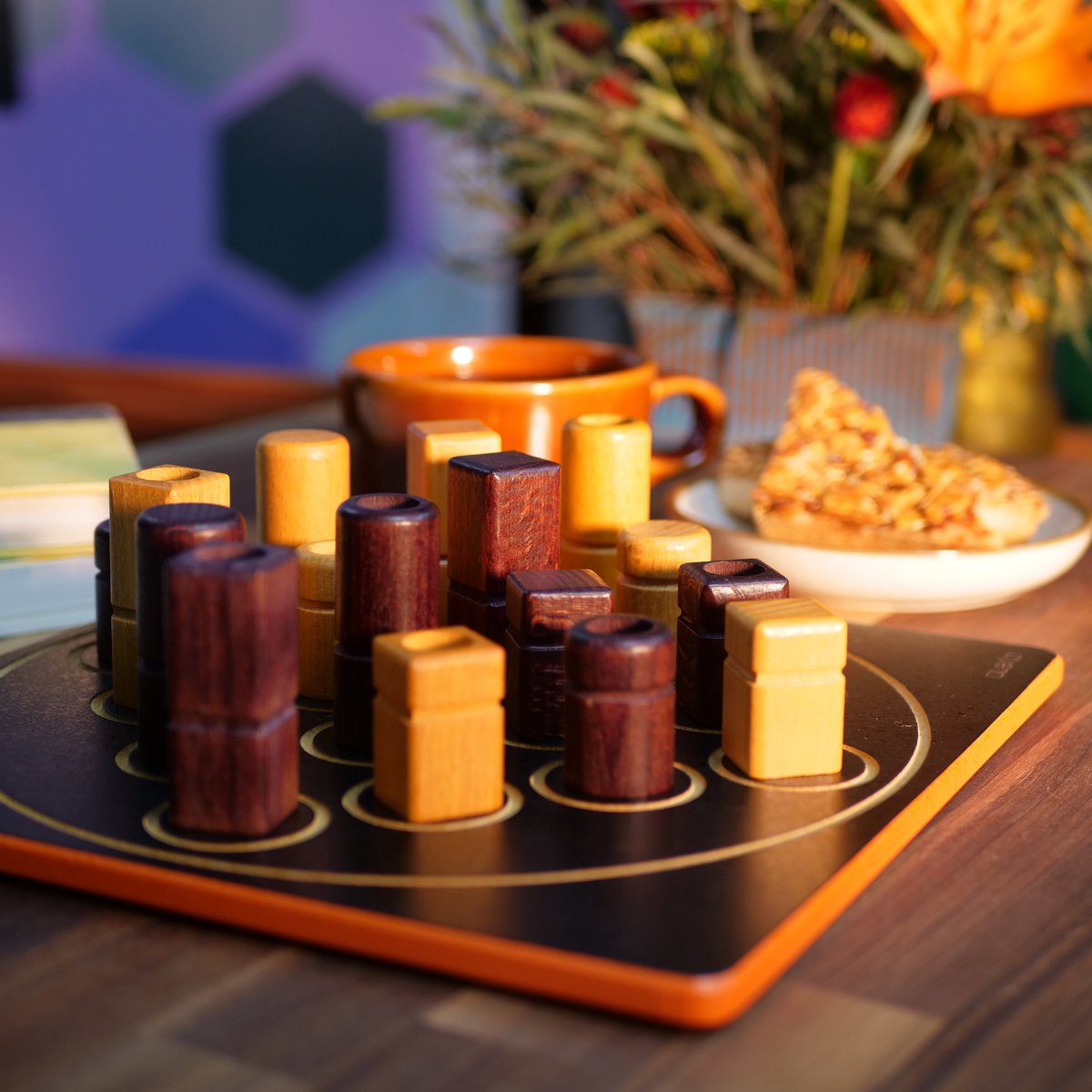 Gigamic - Quarto - Strategisch Denkspel voor Twee Spelers - Vanaf 8 Jaar - Bordspel - NL GB FR DE ES IT — cadeau in Spellen & Speelgoed - foto 8
