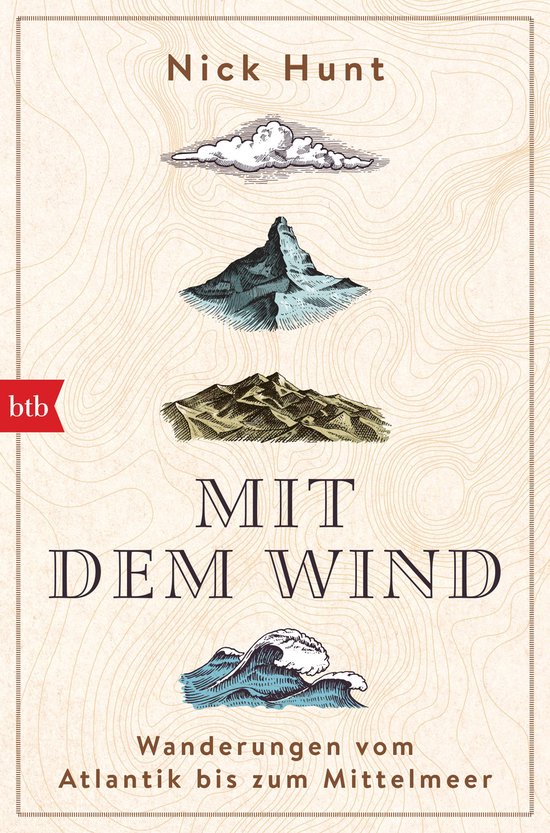 Mit dem Wind - cover