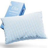 Bol.com Ella Hoofdkussen Nekklachten 40 x 60 cm - Bamboe kussen - Traagschuim / Memory Foam vulling - Ergonomisch en Orthopedisc... aanbieding