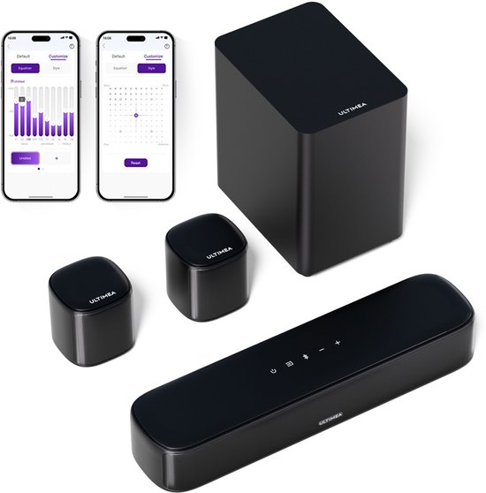 ULTIMEA Aura Soundbar - 5.1 Virtuele Surround Sound voor Smart TV