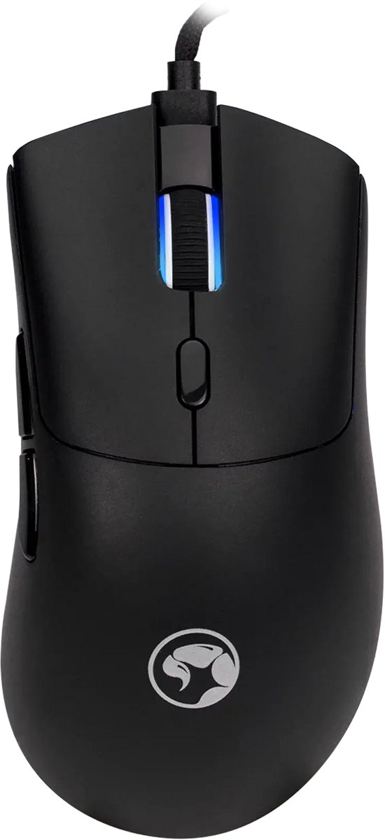 MARVO Niro 40 Black – Ultralichte Bedrade Gaming Muis met PMW3327 Sensor