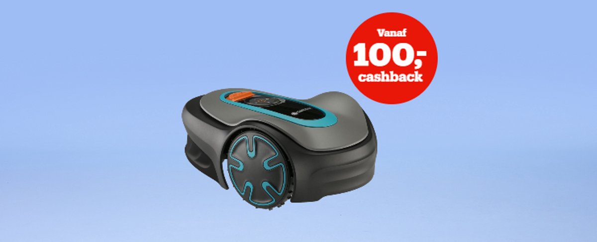 100,- cashback bij