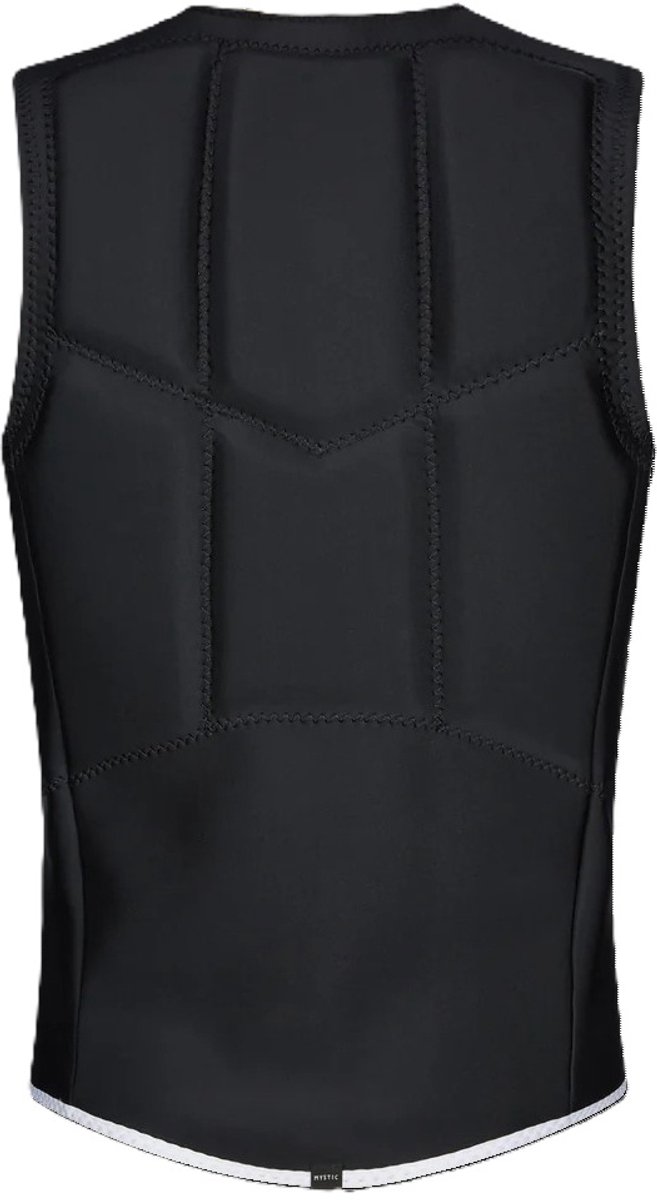 Mystic Star Impact Vest Fzip - Black