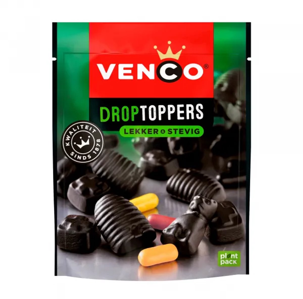 Venco Droptoppers Lekker Stevig zak (10x 225gr)