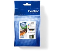 Brother LC-426VAL - Originele Cartridges - Standaard formaat - Zwart, Cyaan, Magenta, Geel