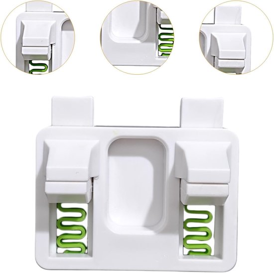 kabelverbinder - 4 stuks - draadverbinder voor robotmaaier perimeterdraad - Elektrisch draadlasapparaat - met ondersteuning voor autobedradingstaken - wit van Merkloos	 — afbeelding 4