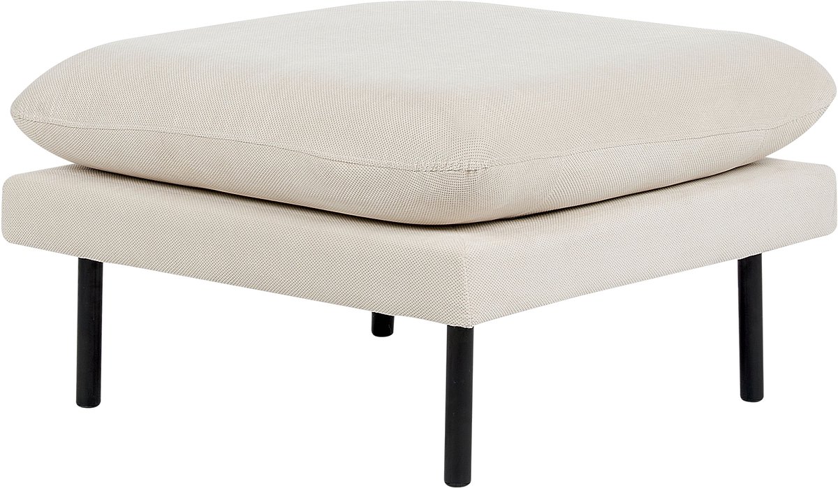 VINTERBRO - Ottomaan - Lichtbeige - Polyester