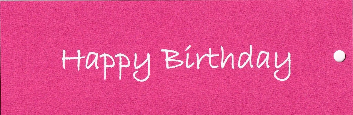 Bloemenkaartjes - 25 stuks - Mini Kaartjes - 5 x 15 cm - Bloemist - Kadootjes - Happy birthday - JK-214