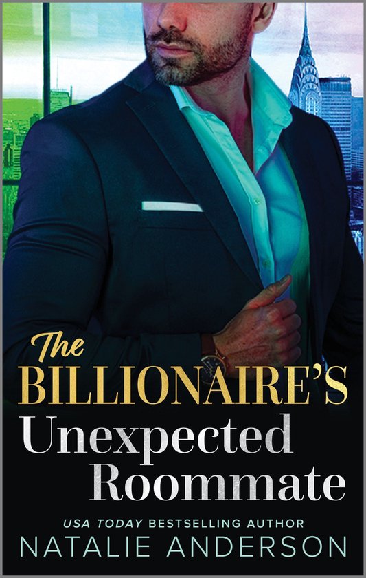The Men of Manhattan - The Billionaire's Unexpected Roommate - cover