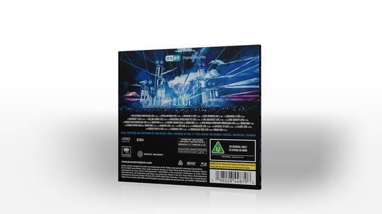 Sony Music Jean-Michel Jarre Live In Bratislava - 1xBlu-ray