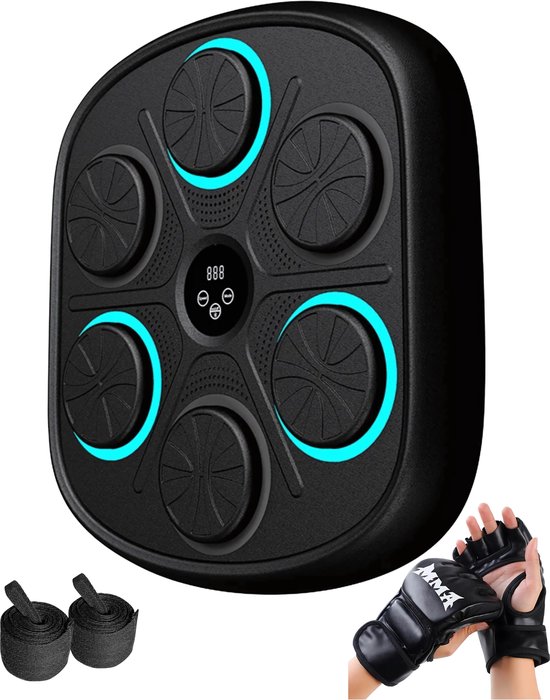 Machine De Boxe Électrique - Punching-ball Automatique En Fibre De Verre - Occasion