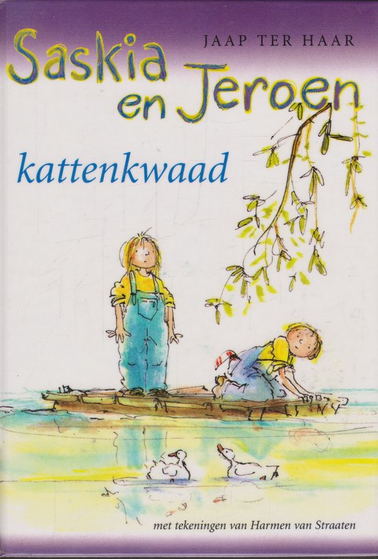 9789026990809 - Saskia En Jeroen Kattenkwaad