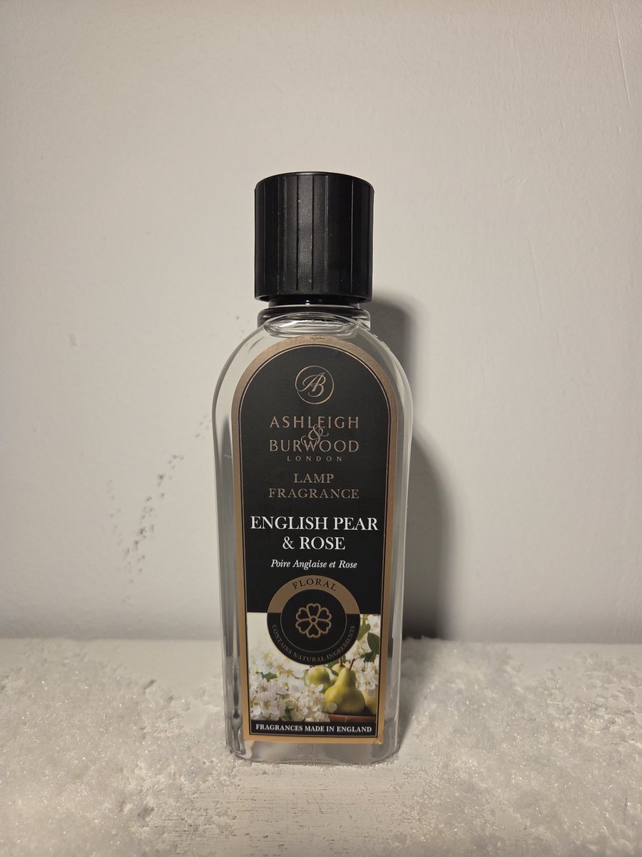 Ashleigh & Burwood English Pear & Rose geurolie 250ml